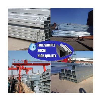 China Structure Pipe Manufacturer China Hot Dip Galvanized Square Pipe For Sale for sale