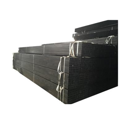 China Professional Black Steel Tube Welded Structure Pipe Price Square Best Structural Pipe for sale