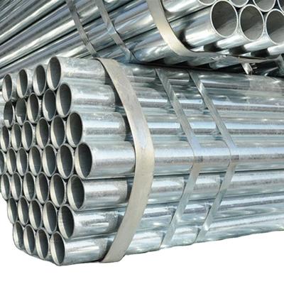 China Liquid Pipe Hot Dip Galvanized Steel Pipe Fencing Post For Farm Fence for sale