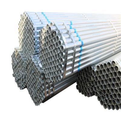 China Structure Pipe Frame Scaffolding Steel Pipe Galvanized Steel Round Tube For Greenhouse Tube for sale