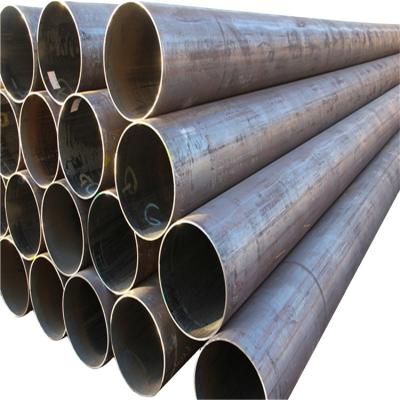 China Industrial Black Pipe Round Pipe Q235 Carbon Steel Round Black Pipe for sale