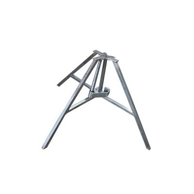 China Industrial Adjustable Galvanized Steel Scaffolding Acrow Prop Stable Tripod For Formwork Construction for sale