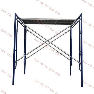 China JZY Industrial Mason Ladder Walk by Scaffolding Frame Manufacturers for Construction for sale