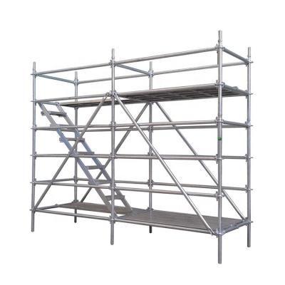 China Modern Flexibility Steel H Frame Scaffolding For Construction Equipment for sale