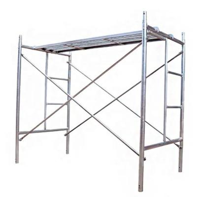 China Industrial OSHA Standard Mobile Ladder Frame Scaffolding Tower For North America Market for sale