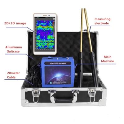 China Electronic Industrial Metal Detector Measuring Instruments Metal Treasure Treasure Gold Detector 3D Mineral Scanner for sale