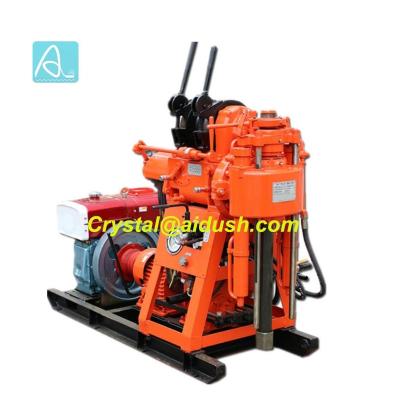 China energy & XY-200 200m 100m Borehole Drilling Rig Mining Drilling Rig For Water Well Rock for sale