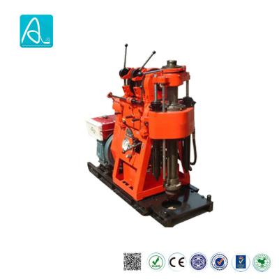 China Ore Low Price Borehole Drilling Rig XY-100 100m Deep Water Drilling Rig Machine for sale