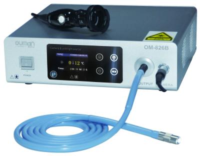 China Medical Endoscopy Led Cold Light Light Source With Endoscope Camera OM-826B for sale