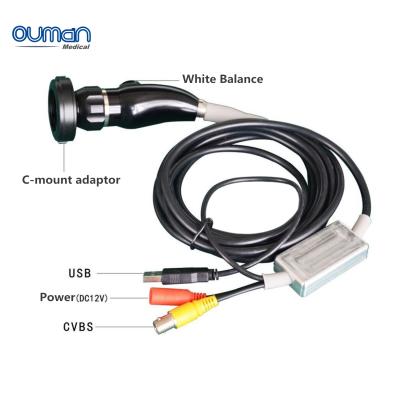 China 2*F1AL AC250V Video USB Medical Endoscopic Camera System for sale