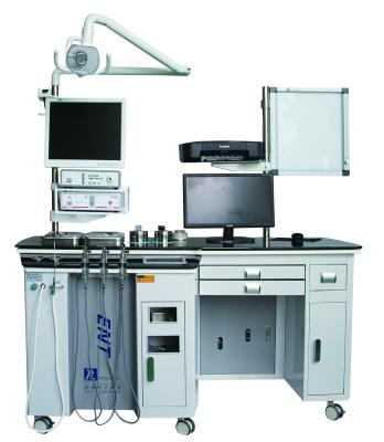 China Metal Treatment Workstation / ENT Surgical Instruments ENT Unit With Chair for sale