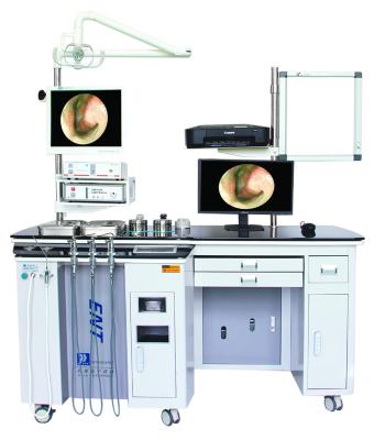 China Clinic ENT Surgical Device Surgery Treatment Desk Ear Nose Unit Completed ENT Workstation for sale