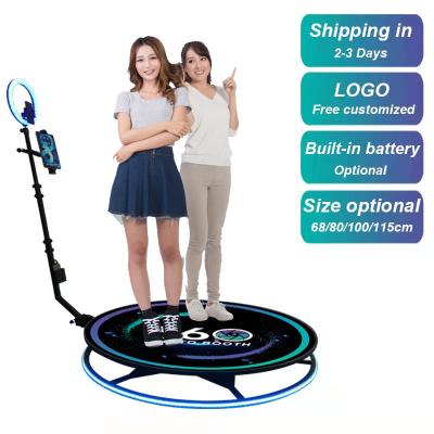 China SDK Security Design 360 Photo Booth Slow Motion Photo Booth 360 Auto Manual Photo Booth for sale