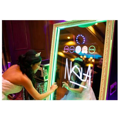 China SDK Smart Multi Media Digital Selfie You Me Standing Photo Mirror Magic Booth for sale