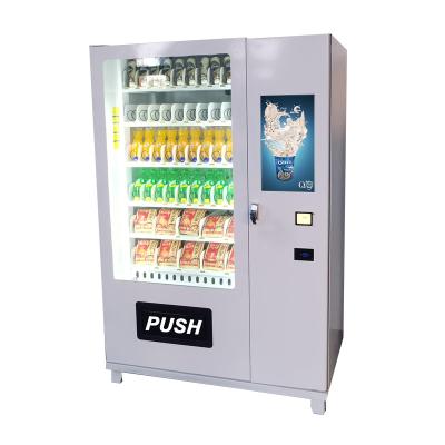 China Whole Station Cold Beverage Vending Machine With 360 Pcs Capacity for sale