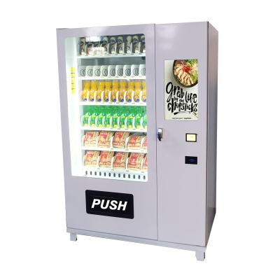 China Hot Snack Hair Beauty Vending Machine Small Self Station Self Selling Cosmetic Wick Wig Vending Machine for sale