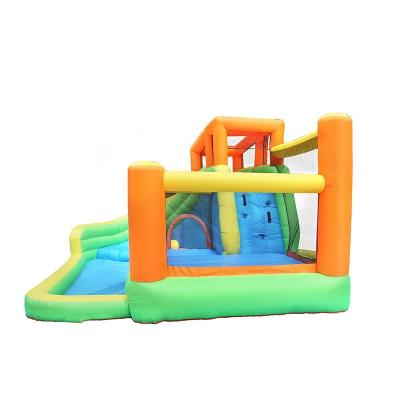 China PVC Inflatable House KIDS Bouncy Garden Game Amusement Playground Castle Bouncer for sale