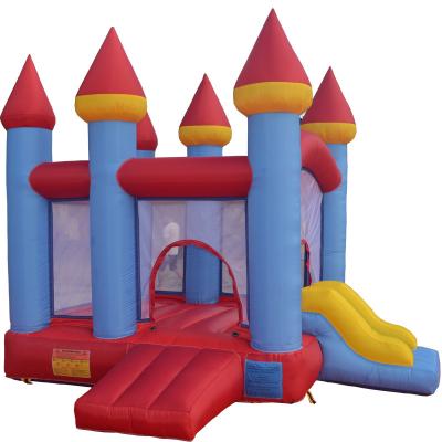 China PVC New Design Commercial Bouncer Bounce House With Blower Inflatable Bouncy Castle For Sale for sale