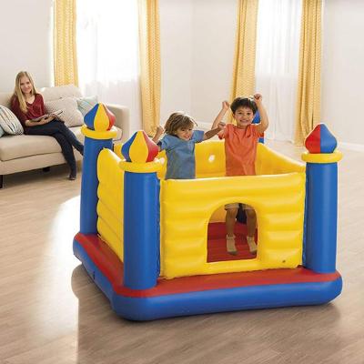 China PVC Fun Jungle House Combo Slide Kids Party Inflatable Bounce House Princess Fun Joy Castle Commercial for sale