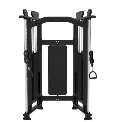 China 2021 Universal Dezhou Factory Direct Sale Em Commercial Fitness Gym Equipment Multifunctional Functional Trainer for sale