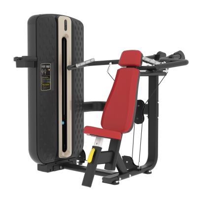 China Commerical Dezhou Factory EM Home Fitness Commercial Gym Equipment Shoulder Press Machine for sale