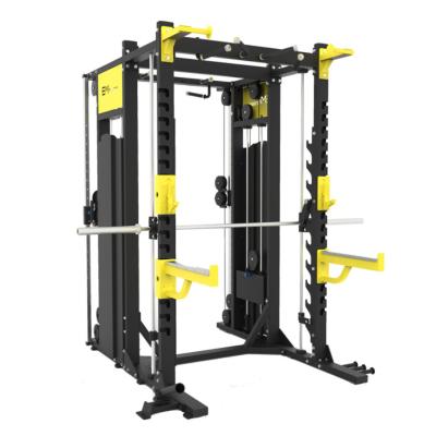 China Popular Commercial Bodybuilding Gym Strength Machines Squat Rack Smith Machine for sale