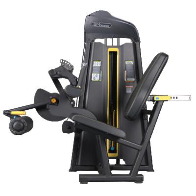 China Em1017 Fitness Center Gym Strength Equipment With Weight Stacks Seated Leg Curl Extension Machine for sale