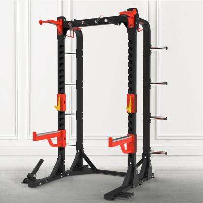 China Fitness Center Competitive Price Multifunctional Strength Training Adjustable Squat Rack for sale