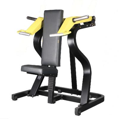 China Commercial Use EM835 Plate Loaded Machine Commercial Gym Equipment Seated Shoulder Press Machine For Sale for sale