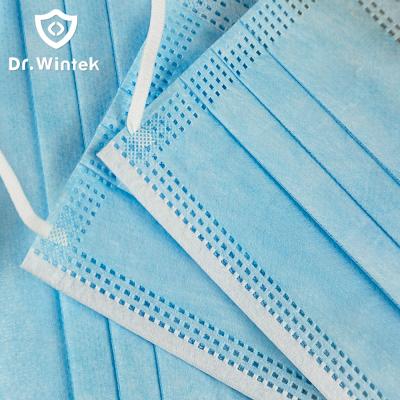 China Adult Dr.Wintek 10/20/50pcs Disposable Medical Face Mask (Non Sterile) for sale