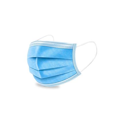 China Best Selling Adult Hot Quality Disposable Face Mask Box Non-Medical Face Mask Highly Filtered for sale