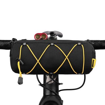 China Durable Rhinowalk 2.4L MTB Gravel Bike Handlebar Bag Bicycle Motorcycle Cycling Front Roll Up Bikepacking For Road Bike for sale