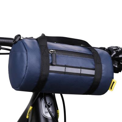 China Durable Rhinowalk 2.5L Gravel Bike Handlebar Bag MTB Bicycle Cycling Front Phone Bikepacking For Road Bike for sale