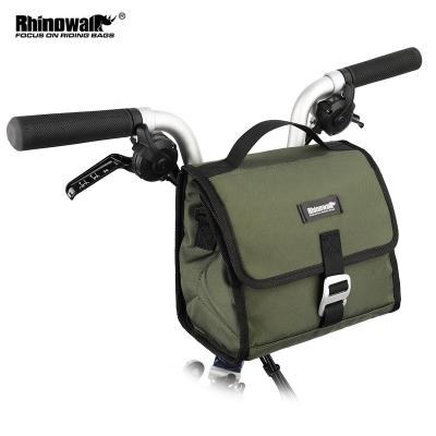 China Factory Durable Custom Made Bicycle Rhinowalk Front Frame Bag Outdoor Cycling Bike Handlebar Bag Waterproof Package for sale