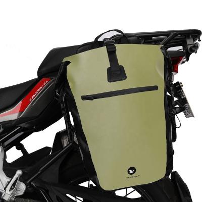 China Top Design Waterproof Rhinowalk Motorcycle Pannier Bag 27L Side Bag For Motor Bike Cargo Saddle Bag For Adventure Travel for sale