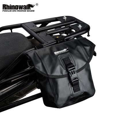 China Top Roll Up Waterproof Design Rhinowalk Motorcycle Side Bag Pannier Bag For Motor Bike Cargo Saddle Tool Bag for sale