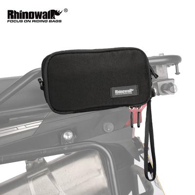 China Water Resistant Rhinowalk 3L Motorcycle Mulifuctional Handlebar Bike Motorcycle Bag Rear Seat Tool Bag for sale