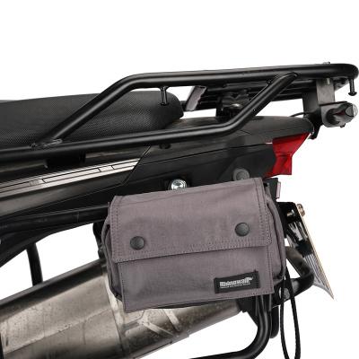 China Custom Water Resistant Rhinowalk Motorcycle Mulifuctional Handlebar Bike Motorcycle Pouch Bag Rear Seat Back Seat Tool Bag for sale