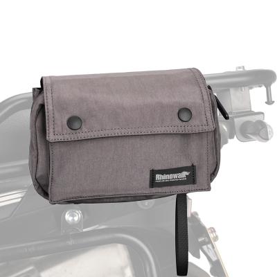 China Custom Water Resistant Rhinowalk Motorcycle Mulifuctional Handlebar Bike Motorcycle Pouch Bag Back Seat Tool Pannier Pouch for sale