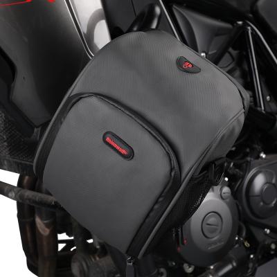 China Cheap Water Resistant Rhinowalk Motorcycle Mulifuctional Handlebar Motorcycle Bike Bag Rear Seat Tool Bag for sale