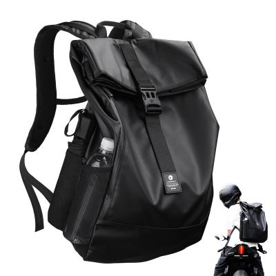 China Large Capacity Rhinowalk 45L Motorcycle Helmet Backpack Large Computer Recycling Backpack For Motorcycle Adventure for sale