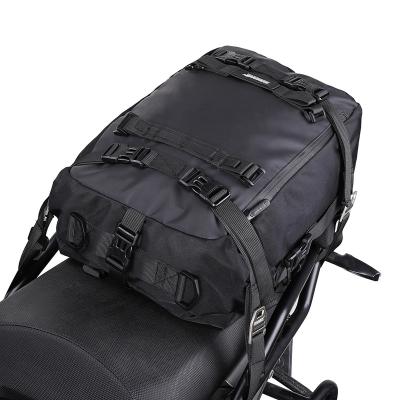 China Rhinowalk 20L Waterproof Motorcycle Trunk Bag Motorcycle Tank Seat Bag Saddle Tail Bag for sale