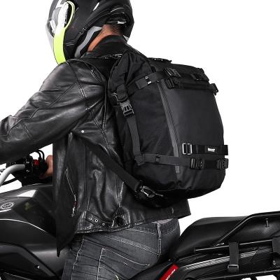 China Rhinowalk OEM Waterproof Motorcycle Trunk Bag 30L Motorcycle Tank Seat Bag Backpack Pannier Tail Luggage For Traval Custom Logo for sale