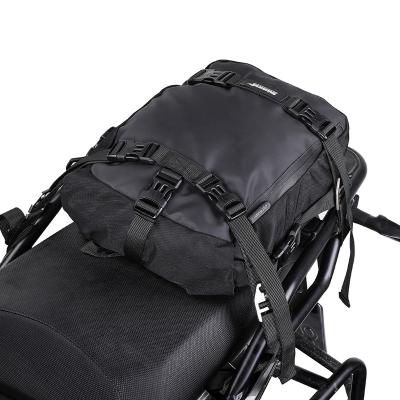 China Rhinowalk Motorcycle Trunk Bag 10L Motorcycle Tank Seat Bag Backpack Tail Baggage Waterproof Liner Luggage For Traval for sale