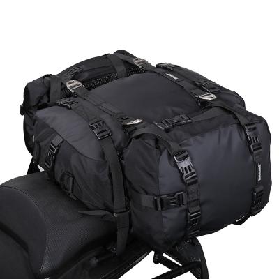 China Waterproof Motor Bike Duffle Rhinowalk Bag Commuter Day Motorcycle 20L Tail Tail Bag for sale