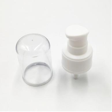 China Spill non 24/410 plastic cream treatment pump for cosmetic bottle manufacture plastic water pump made in china power ump dispenser for sale