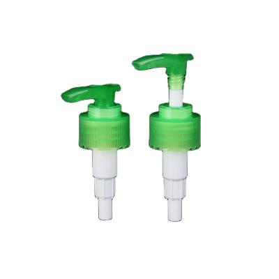 China Non Spill Customizable Metal Free Environmental Friendly Plastic Bottle Pump Lotion Pump For Washing for sale