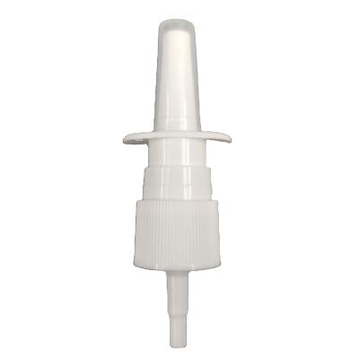 China Non Spill Medical Sprayer For Nose Spray 20/410 Nozzle Pumps Yuyao Plastic Factory Professional Dispenser For Bottle for sale