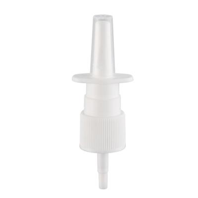 China Non Spill High 18/410 20/410 Professional Custom Sterile Plastic Nasal Flow Spray Pump Mist Sprayer Nasal Sprayer for sale