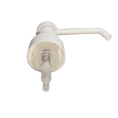 China Non Spill White 43/410 Long Spout Foam Pump PP Hand Soap Dispenser Pump For Plastic Bottle Making Pump Customize Salling Hot for sale